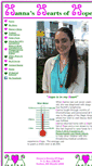 Mobile Screenshot of hannasheartsofhope.org